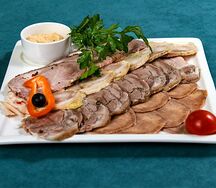 Мясное ассорти