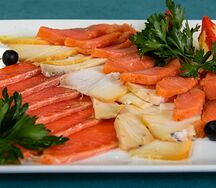 Рыбное ассорти