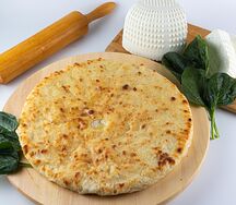 Пирог со шпинатом и сыром Голманджын