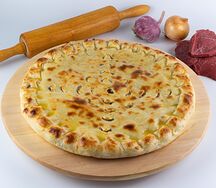 Осетинский пирог с говядиной