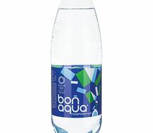 Вода BonAqua с газом