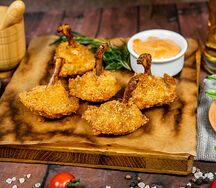 Чикен тандори с соусом кимчи