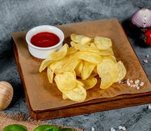 Картофельные чипсы собственного приготовления