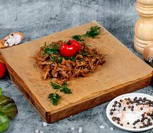 Капуста жареная