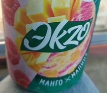 Мороженое Эkzo манго- малина ведро