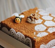 Торт Медовик