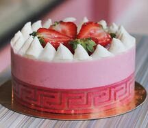 Торт Клубничное тирамису