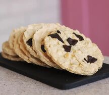 Печенье Миндально-шоколадно