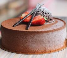 Торт Клубничный