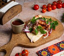 Шашлык из цыпленка