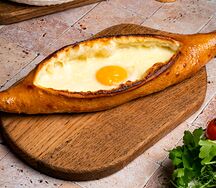 Хачапури по-аджарски