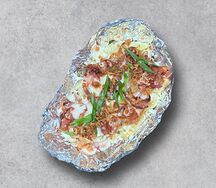 Печеный картофель BBQ