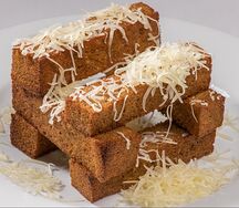 Чесночные гренки