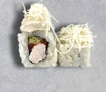 Ролл Цезарь с курицей