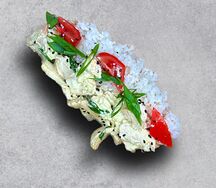 Рис с цыпленком карри