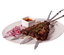 Шашлык Уч-Панжа из баранины