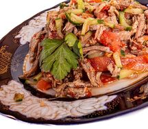 Салат Кубод