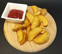 Картофель по-деревенски