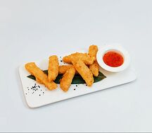 Куриная грудка в темпуре