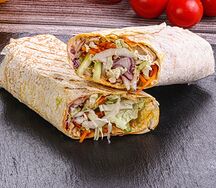 Шаурма вегетарианская