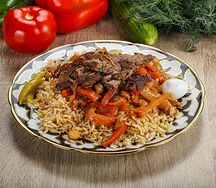 Плов Узбекистан