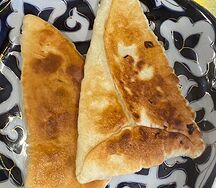 Печёный пирожок с тыквой (бичак) 