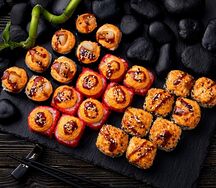 Сет Запеченный микс