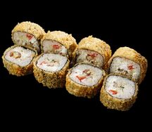 Темпура с угрём