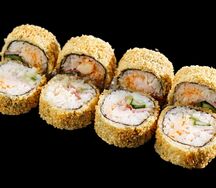 Темпура с беконом