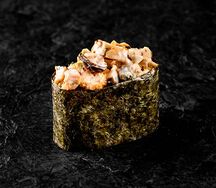 Запеченные суши с угрём