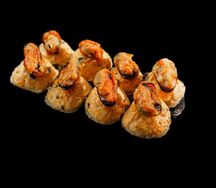 Запеченный Спайси с мидиями