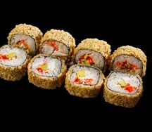 Темпура с икрой масаго