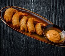 Креветка в темпуре