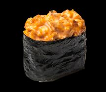 Острые суши с угрём