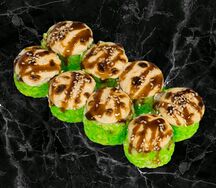 Запеченный сырный с мидиями