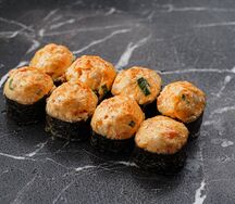 Запеченный спайси с крабом