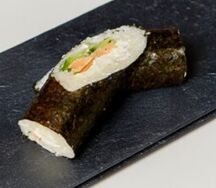 Шаурма Лосось терияки