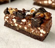 Брауни с маршмеллоу