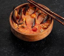 Суп том ям с мидиями