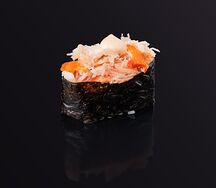 Острые суши с крабом