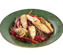 Лапша гречневая с Курицей