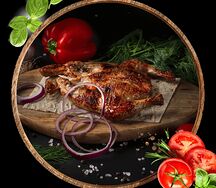 Шашлык из куры Цыпленок