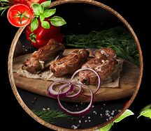 Шашлык из бараньей мякоти