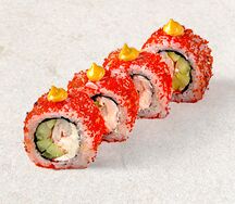 Ролл Сливочная креветка Xl