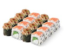 Двойная филадельфия с креветкой сет