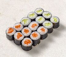 Хосомаки Лосось-огурец