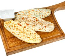 Кутаб с мясом