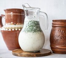 Окрошка по-армянски