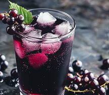 Домашний Морс Чёрная смородина