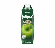 Сок яблочный